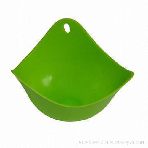 Silicone Egg Poacher with Nonstick Finish